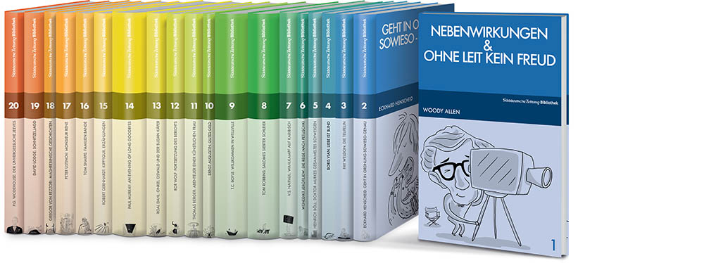 Süddeutsche Zeitung Collection Library of Humour
